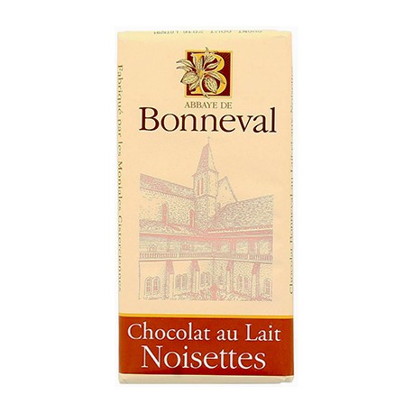 Tablette Chocolat au Lait Noisettes