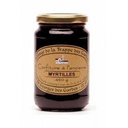 Confiture Myrtille Gardes