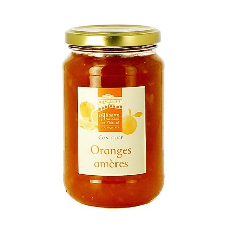 Confiture Oranges Amères