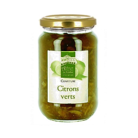 Confiture Citrons verts