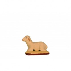 Mouton couché