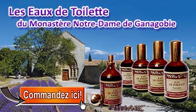 Eau de Toilette des moines de Ganagobie